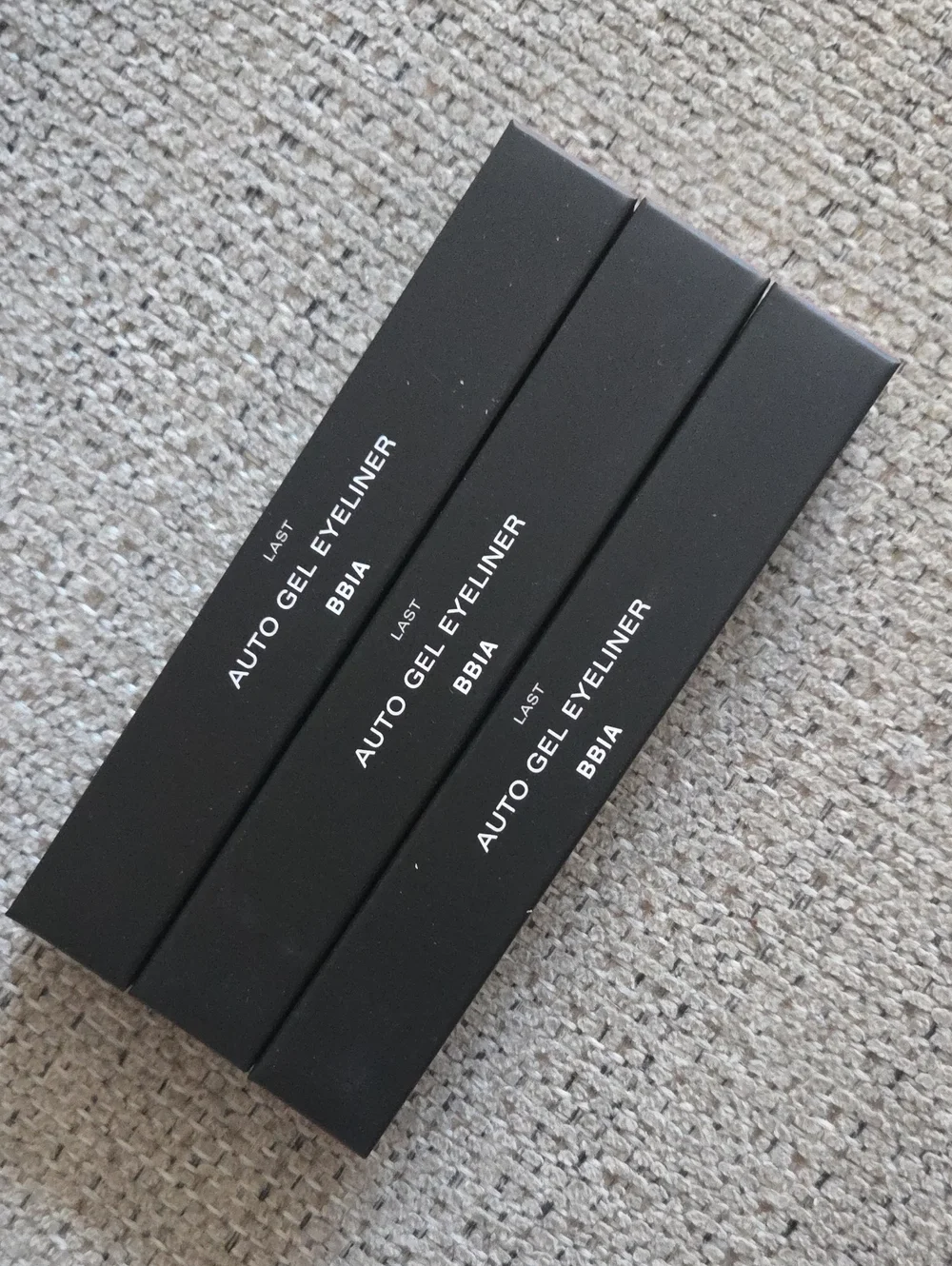 Gel Eyeliner - BBIA - Rose Brown (3-Pack)